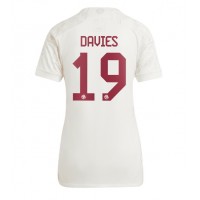 Maglie da calcio Bayern Munich Alphonso Davies #19 Terza Maglia Femminile 2023-24 Manica Corta